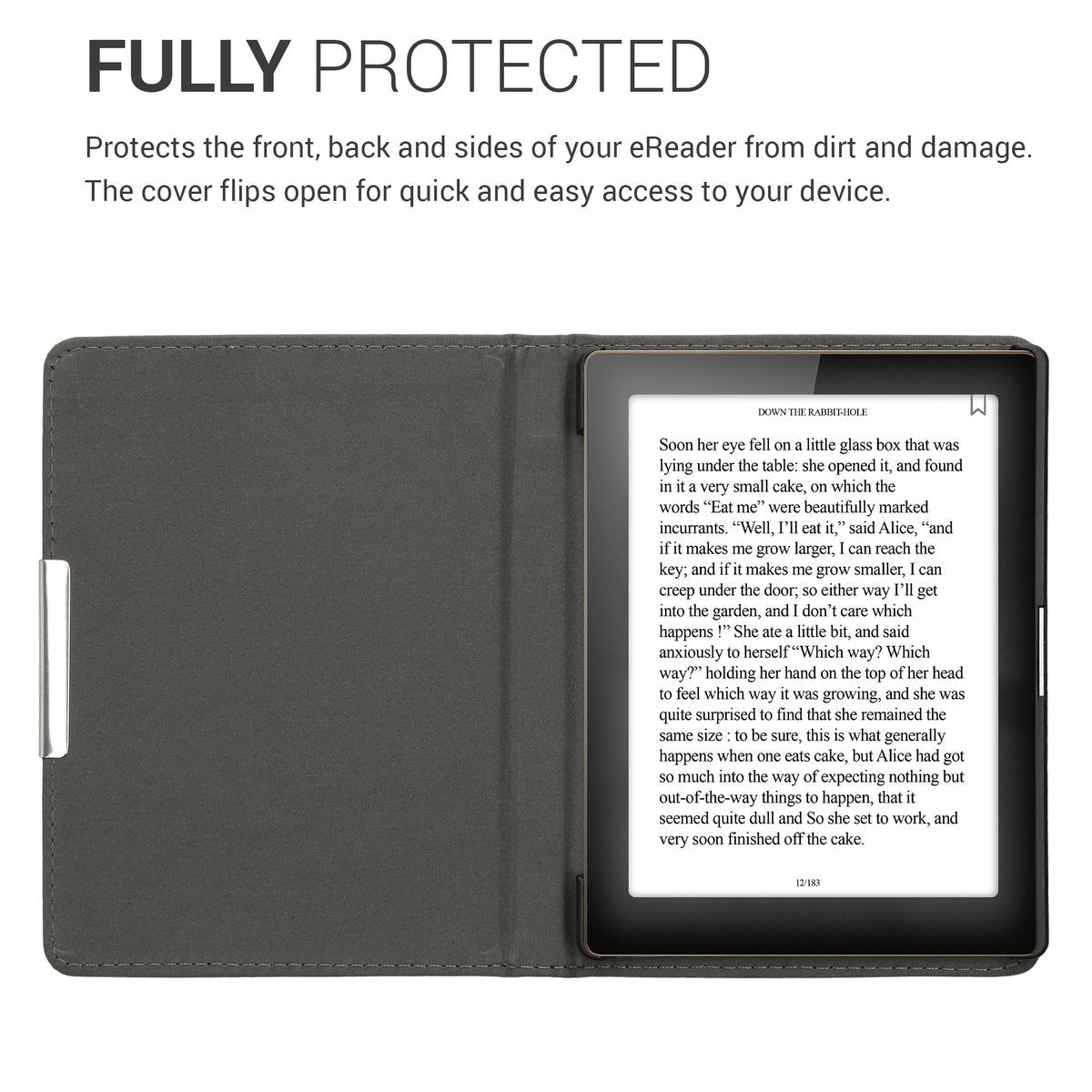Kobo Aura Edition 1 eReader Hülle Stoff