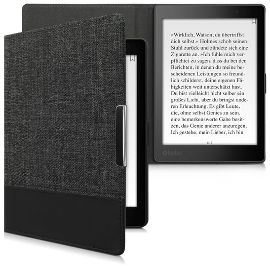 kwmobile Hülle kompatibel mit Kobo Aura ONE Schutzhülle Cover Case