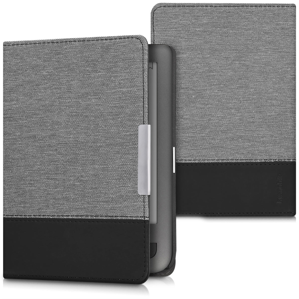 kwmobile Hülle kompatibel mit Pocketbook Touch Lux 3/Basic Lux/Basic Touch 2 eReader Schutzhülle Cover Case