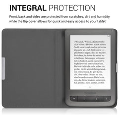 Hülle für Pocketbook Touch Lux 3/Basic Lux/Basic Touch 2 eReader