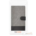 kwmobile Wallet Case kompatibel mit Google Pixel 2 XL - Hülle mit Ständer - Handyhülle Kartenfächer