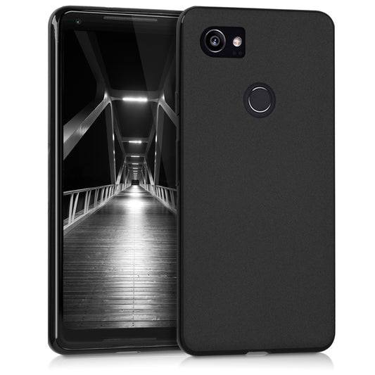kwmobile Handyhülle für Google Pixel 2 XL Hülle - Kabelloses Laden - Schutzhülle Cover