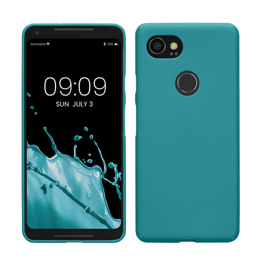 kwmobile Handyhülle für Google Pixel 2 XL Hülle - Kabelloses Laden - Schutzhülle Cover