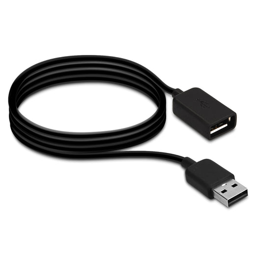 kwmobile Smartwatch Ladekabel für Polar M200 / Huawei Band 4 USB Ladekabel für Smartwatch - Smart Watch Aufladekabel - Fitnesstracker Ersatzkabel - Schwarz Schwarz  