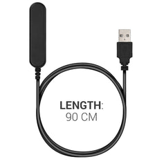 kwmobile Smartwatch Ladekabel für Polar V800 USB Ladekabel für Smartwatch - Smart Watch Aufladekabel - Fitnesstracker