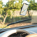 kwmobile 3x Universal Gel Klebepads - Doppelseitig klebende Anti-Rutsch Gelpads - optimal als Smartphone Halter