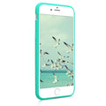 kwmobile Handyhülle für Apple iPhone 6 / 6S Hülle - Kabelloses Laden - Schutzhülle Cover