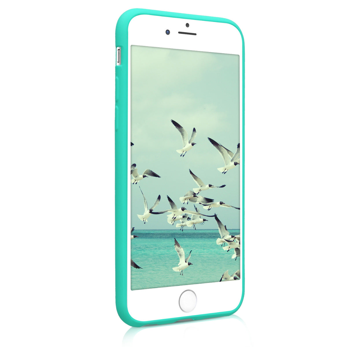 kwmobile Handyhülle für Apple iPhone 6 / 6S Hülle - Kabelloses Laden - Schutzhülle Cover