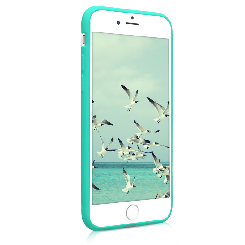 kwmobile Handyhülle für Apple iPhone 6 / 6S Hülle - Kabelloses Laden - Schutzhülle Cover