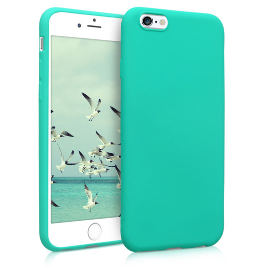 kwmobile Handyhülle für Apple iPhone 6 / 6S Hülle - Kabelloses Laden - Schutzhülle Cover