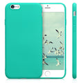 kwmobile Handyhülle für Apple iPhone 6 / 6S Hülle - Kabelloses Laden - Schutzhülle Cover