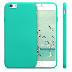 iPhone 6 / 6S Handyhülle Silikon Neon
