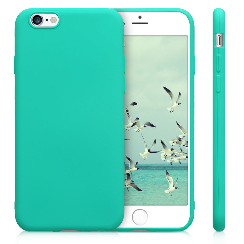 kwmobile Handyhülle für Apple iPhone 6 / 6S Hülle - Kabelloses Laden - Schutzhülle Cover