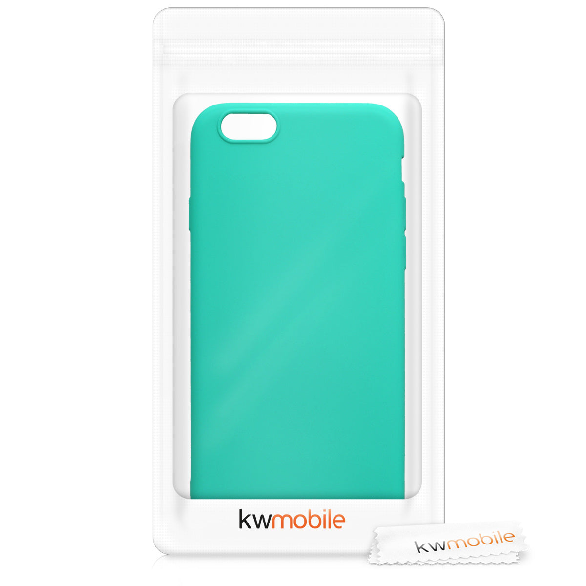 kwmobile Handyhülle für Apple iPhone 6 / 6S Hülle - Kabelloses Laden - Schutzhülle Cover