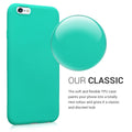 kwmobile Handyhülle für Apple iPhone 6 / 6S Hülle - Kabelloses Laden - Schutzhülle Cover