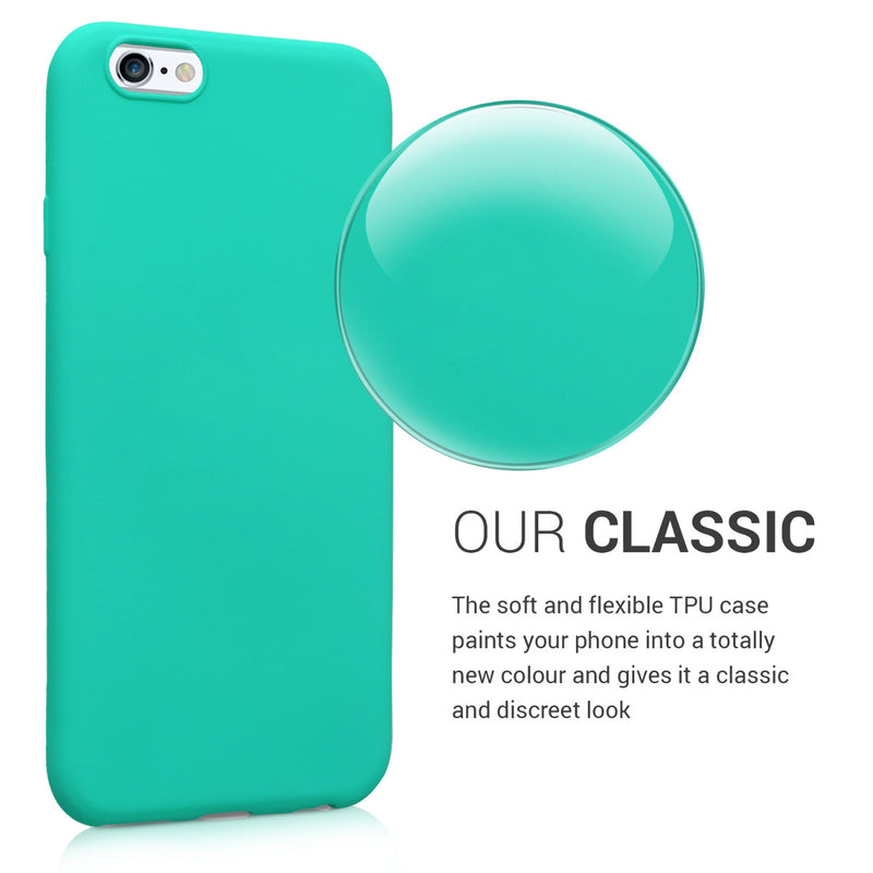 kwmobile Handyhülle für Apple iPhone 6 / 6S Hülle - Kabelloses Laden - Schutzhülle Cover