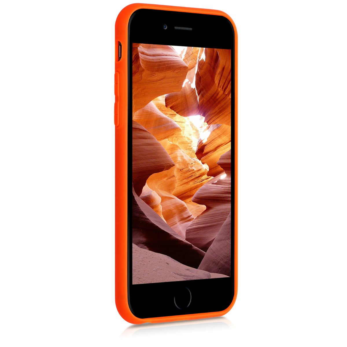 kwmobile Handyhülle für Apple iPhone 6 / 6S Hülle - Kabelloses Laden - Schutzhülle Cover