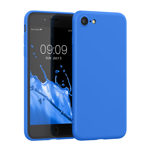 kwmobile Handyhülle für Apple iPhone SE (2022) / SE (2020) / 8 / 7 Hülle - Kabelloses Laden - Schutzhülle Cover