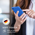 kwmobile Handyhülle für Apple iPhone SE (2022) / SE (2020) / 8 / 7 Hülle - Kabelloses Laden - Schutzhülle Cover