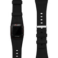 kwmobile Armband kompatibel mit Polar M400 / M430 Armband - Fitnesstracker Sportarmband Band - Schwarz - Sonstiges
