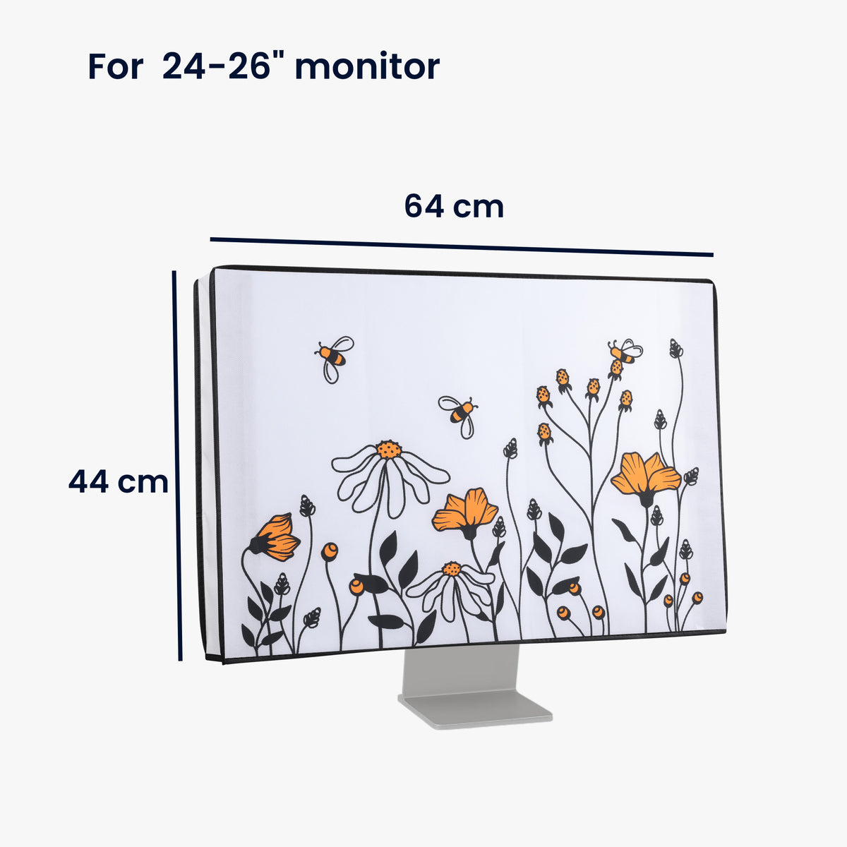 Staubschutzhülle für 24-26" Monitore