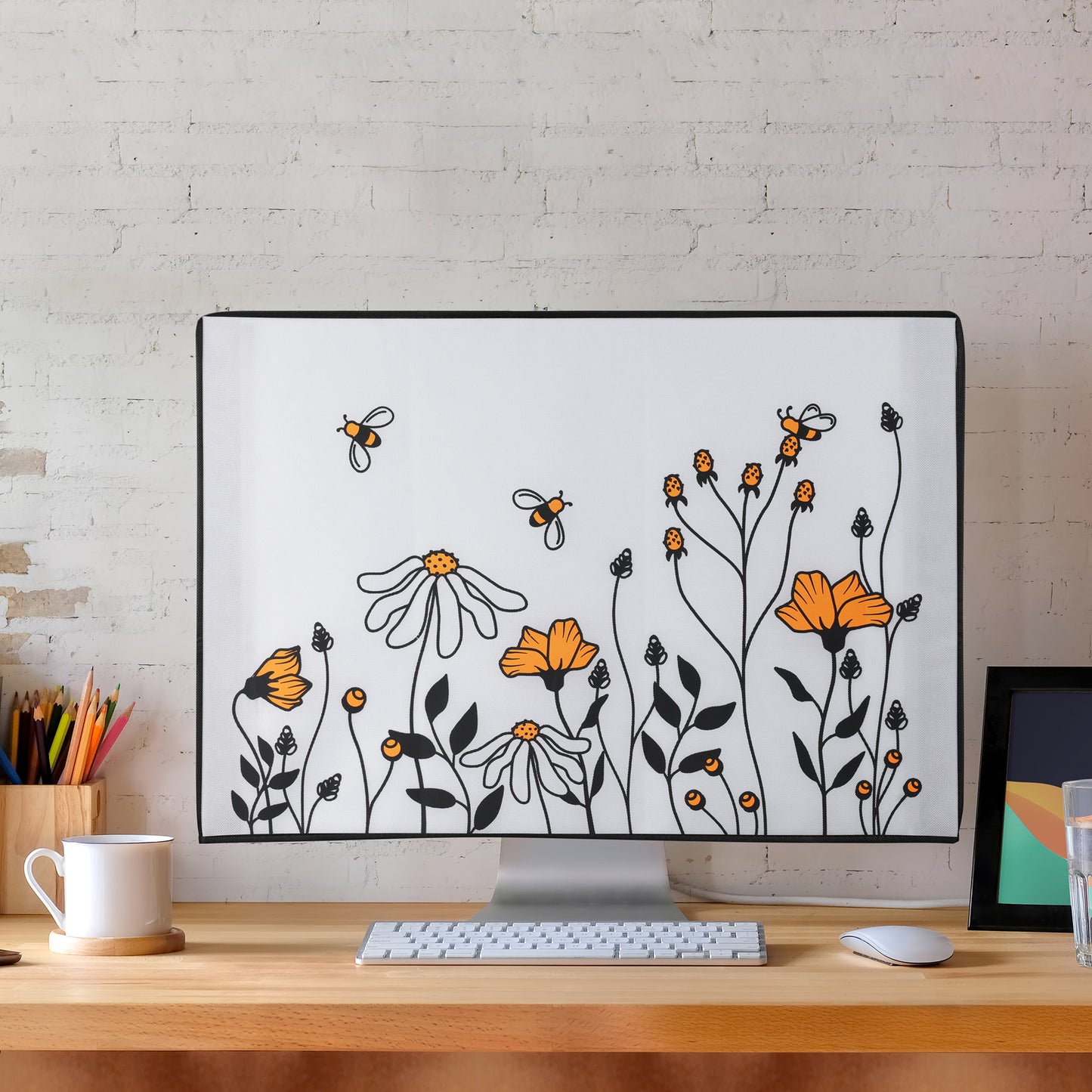 Staubschutzhülle für 24-26" Monitore
