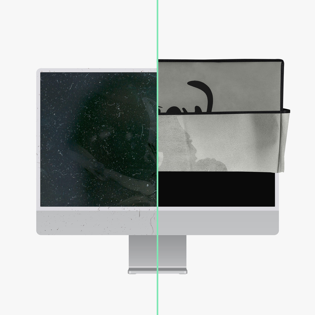 Staubschutzhülle für 24-26" Monitore
