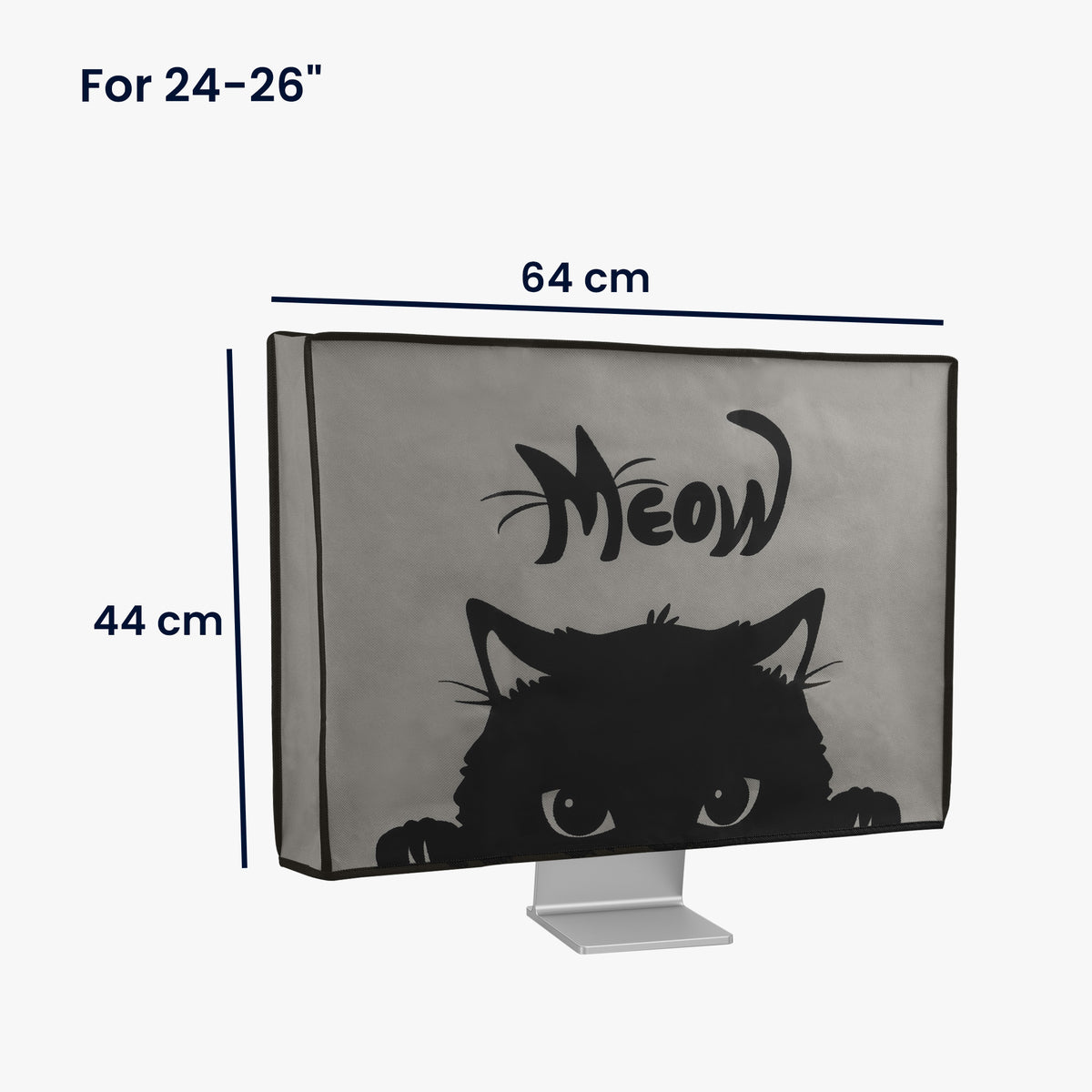 Staubschutzhülle für 24-26" Monitore
