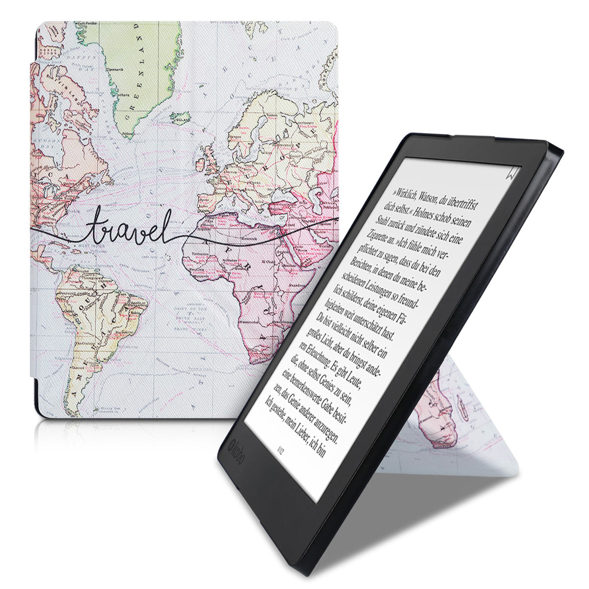 Kobo Aura H2O Edition 2 Kunstleder eReader Hülle