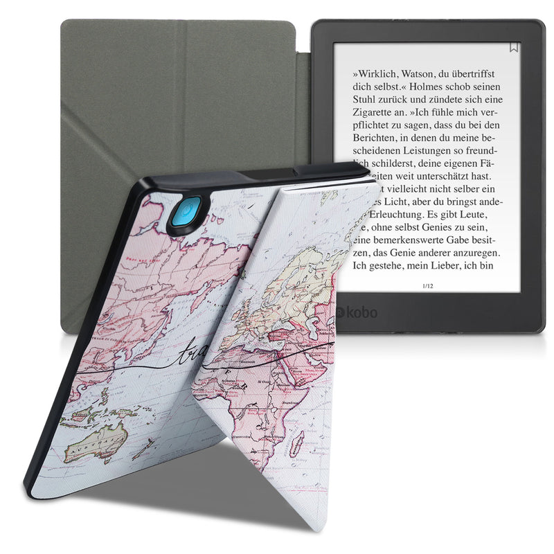 Kobo Aura H2O Edition 2 Kunstleder eReader Hülle