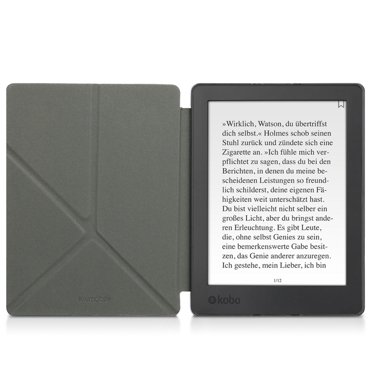 Kobo Aura H2O Edition 2 Kunstleder eReader Hülle