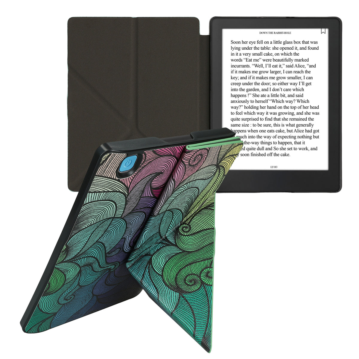Kobo Aura H2O Edition 2 Kunstleder eReader Hülle