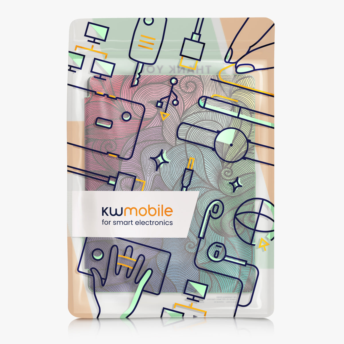 Kobo Aura H2O Edition 2 Kunstleder eReader Hülle