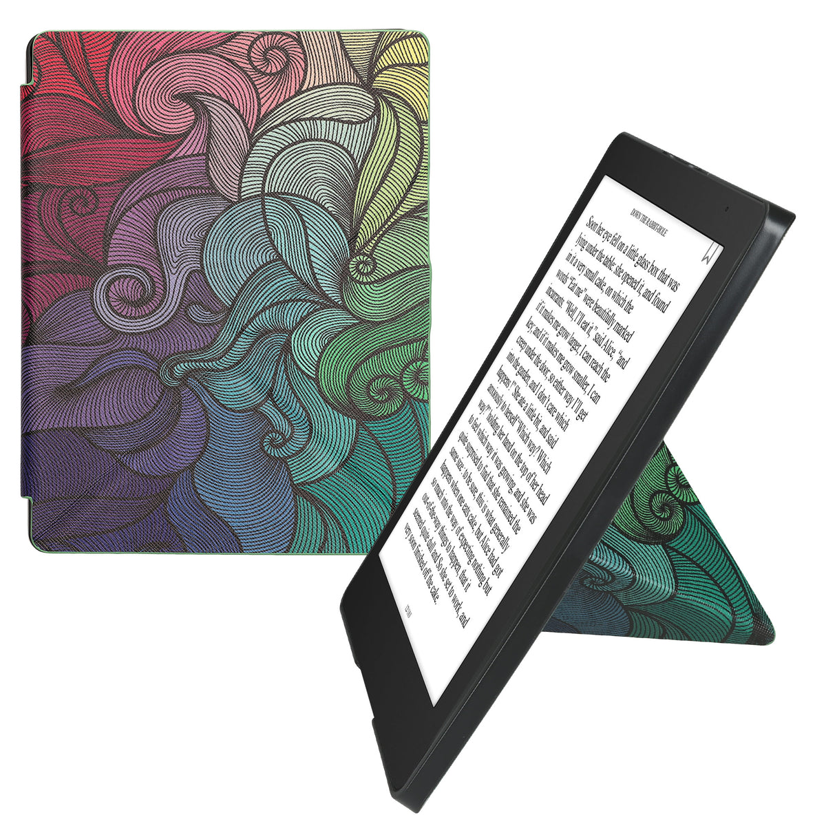 Kobo Aura H2O Edition 2 Kunstleder eReader Hülle