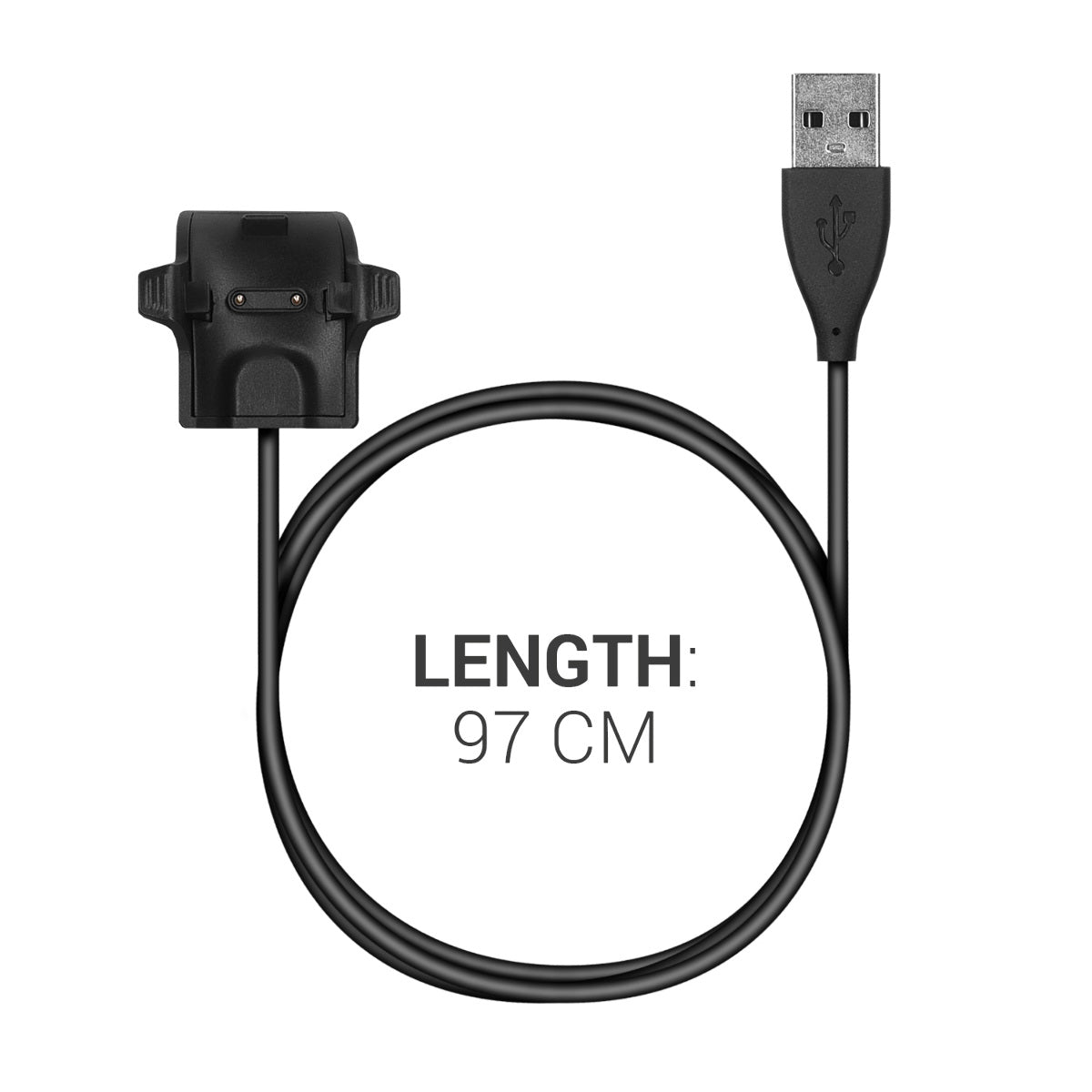 kwmobile Smartwatch Ladekabel für HONOR Band 5 / 4 / 3 / 3 Pro / 2 / 2 Pro USB Ladekabel für Smartwatch - Smart Watch