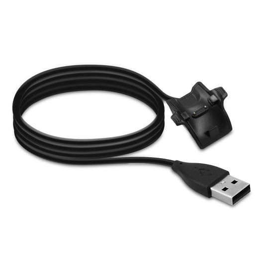 kwmobile Smartwatch Ladekabel für HONOR Band 5 / 4 / 3 / 3 Pro / 2 / 2 Pro USB Ladekabel für Smartwatch - Smart Watch Aufladekabel - Fitnesstracker Ersatzkabel - Schwarz Schwarz  