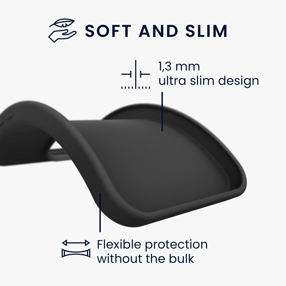 kwmobile Handyhülle für Samsung Galaxy A8 (2018) - Kabelloses Laden - Schutzhülle Cover