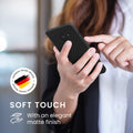 kwmobile Handyhülle für Samsung Galaxy A8 (2018) - Kabelloses Laden - Schutzhülle Cover