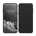 kwmobile Handyhülle für Samsung Galaxy A8 (2018) - Kabelloses Laden - Schutzhülle Cover