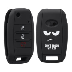Kia 3-4-Tasten Autoschlüssel Schlüsselhülle Don't touch my Key