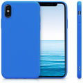 kwmobile Handyhülle für Apple iPhone X Hülle - Schutzhülle Cover - Kabelloses Laden