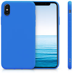 iPhone X Handyhülle Silikon Neon
