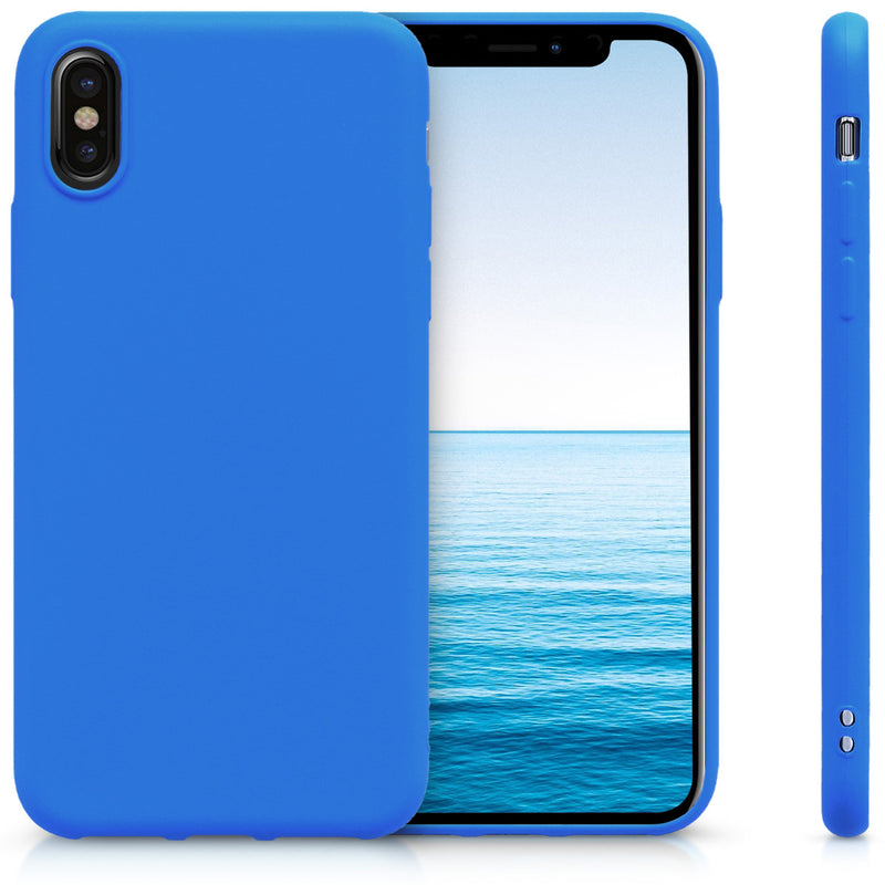 kwmobile Handyhülle für Apple iPhone X Hülle - Schutzhülle Cover - Kabelloses Laden