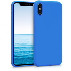 iPhone X Handyhülle Silikon Neon