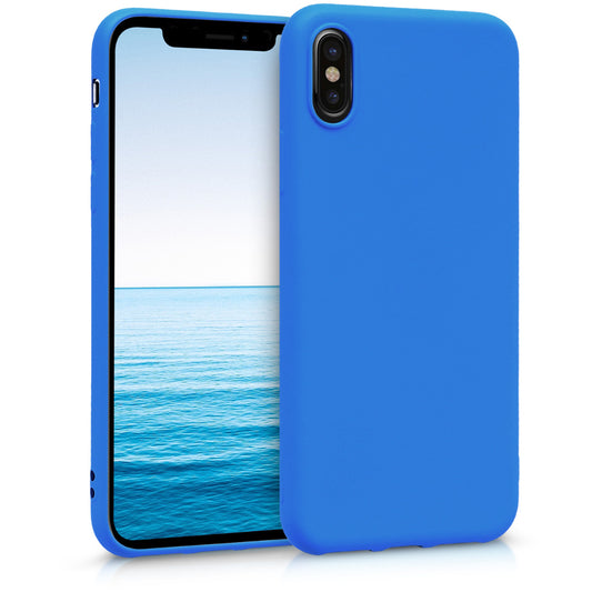 kwmobile Handyhülle für Apple iPhone X Hülle - Schutzhülle Cover - Kabelloses Laden