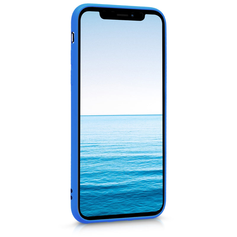 kwmobile Handyhülle für Apple iPhone X Hülle - Schutzhülle Cover - Kabelloses Laden