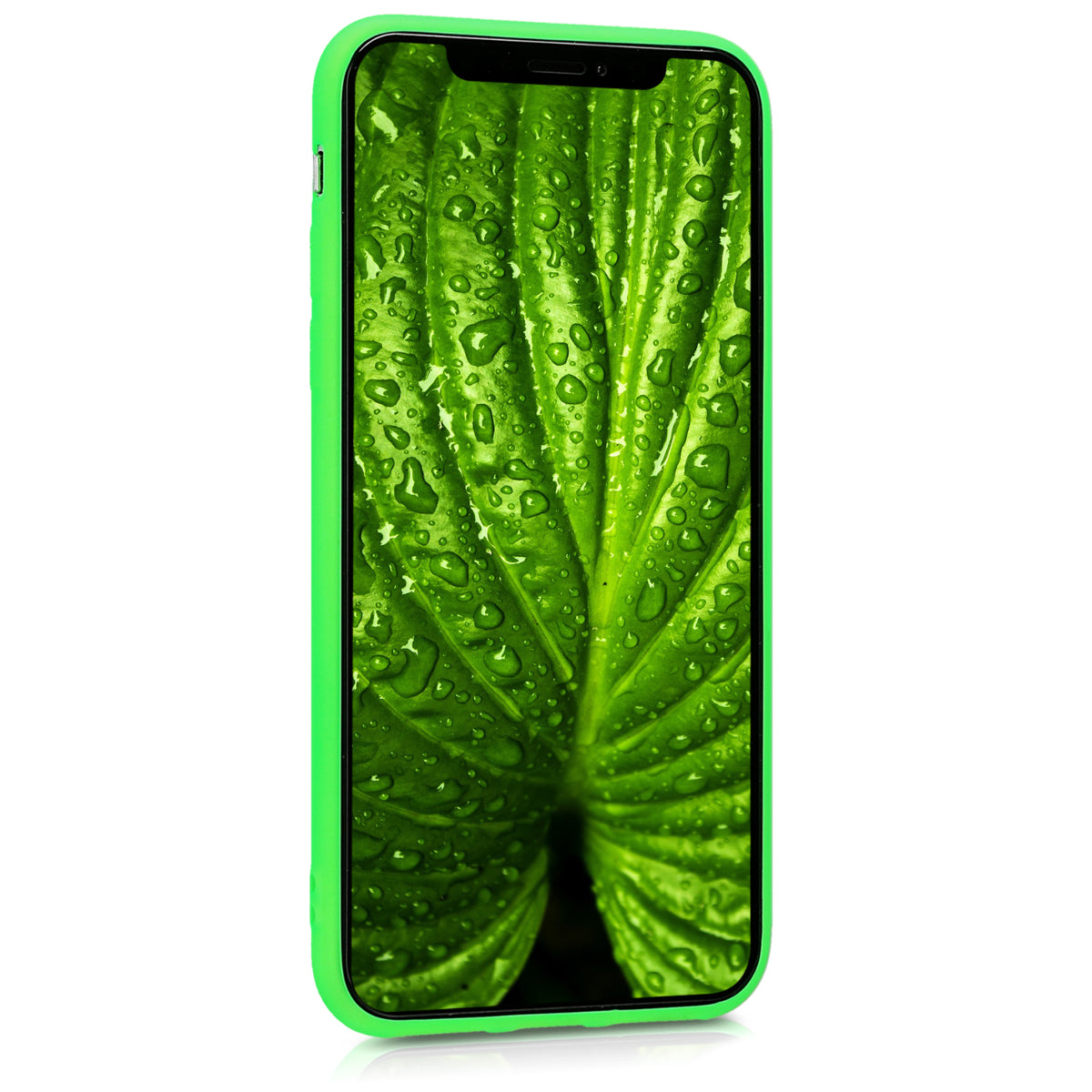 kwmobile Handyhülle für Apple iPhone X Hülle - Schutzhülle Cover - Kabelloses Laden
