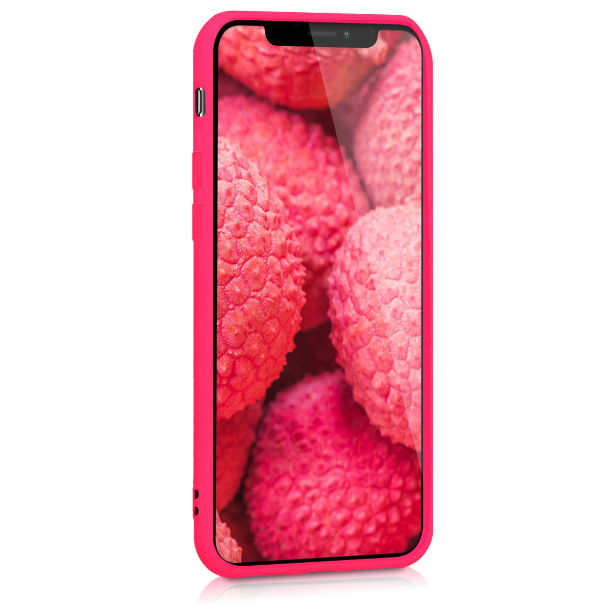 kwmobile Handyhülle für Apple iPhone X Hülle - Schutzhülle Cover - Kabelloses Laden