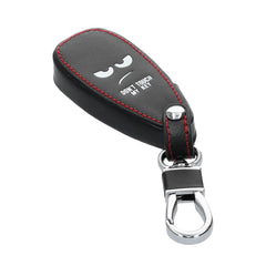 Ford 3-Tasten Autoschlüssel Keyless Go Kunstleder Schlüsselhülle Don't Touch My Key
