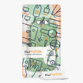 kwmobile Schutzhülle kompatibel mit Apple iPhone SE (2022) / iPhone SE (2020) / iPhone 8 / iPhone 7 - Hülle Handy - Handyhülle - Silikon Cover Case